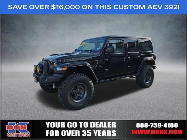 2025 Jeep Wrangler WRANGLER 4-DOOR RUBICON 392 2025 Jeep Wrangler WRANGLER 4-DOOR RUBICON 392