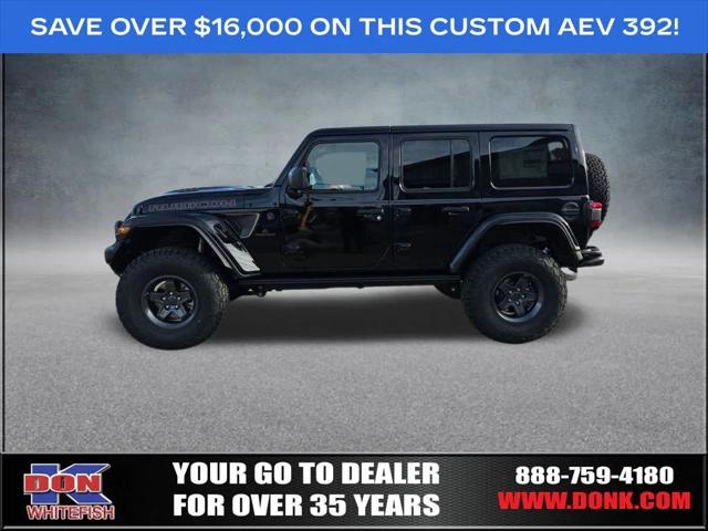 2025 Jeep Wrangler WRANGLER 4-DOOR RUBICON 392 2025 Jeep Wrangler WRANGLER 4-DOOR RUBICON 392