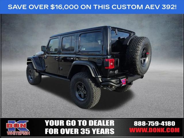 2025 Jeep Wrangler WRANGLER 4-DOOR RUBICON 392 2025 Jeep Wrangler WRANGLER 4-DOOR RUBICON 392