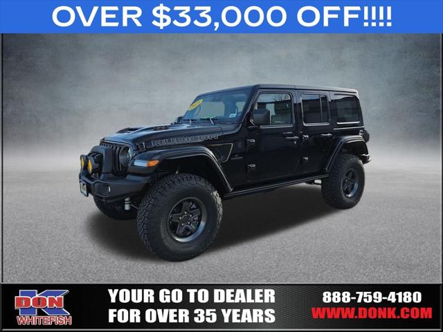 2025 Jeep Wrangler WRANGLER 4-DOOR RUBICON 392