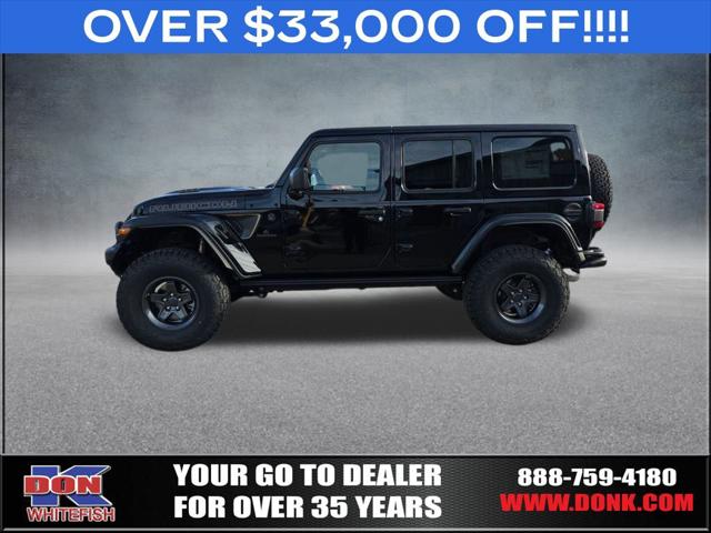 2025 Jeep Wrangler WRANGLER 4-DOOR RUBICON 392