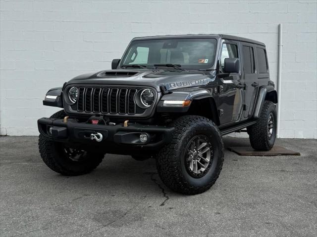 2025 Jeep Wrangler WRANGLER 4-DOOR RUBICON 392 2025 Jeep Wrangler WRANGLER 4-DOOR RUBICON 392