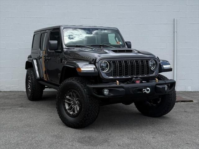 2025 Jeep Wrangler WRANGLER 4-DOOR RUBICON 392 2025 Jeep Wrangler WRANGLER 4-DOOR RUBICON 392