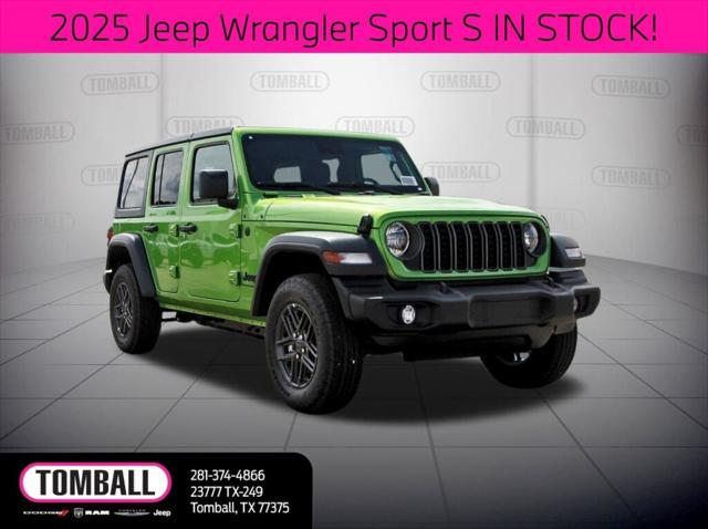 2025 Jeep Wrangler WRANGLER 4-DOOR SPORT S 2025 Jeep Wrangler WRANGLER 4-DOOR SPORT S