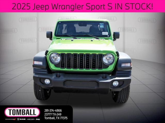 2025 Jeep Wrangler WRANGLER 4-DOOR SPORT S 2025 Jeep Wrangler WRANGLER 4-DOOR SPORT S