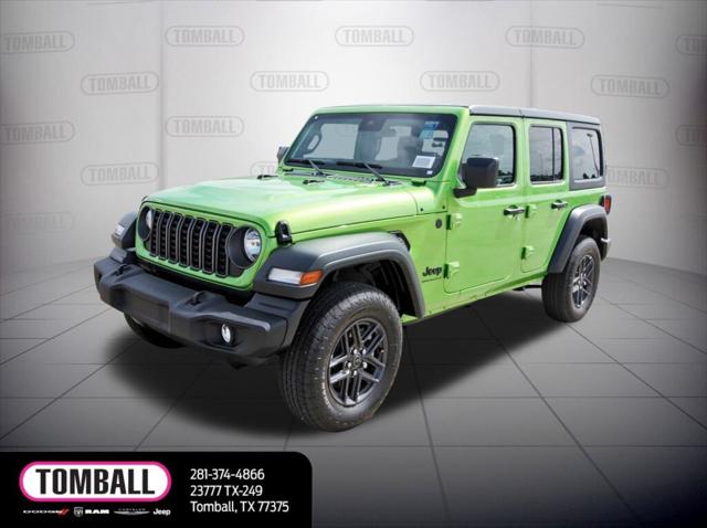 2025 Jeep Wrangler WRANGLER 4-DOOR SPORT S 2025 Jeep Wrangler WRANGLER 4-DOOR SPORT S