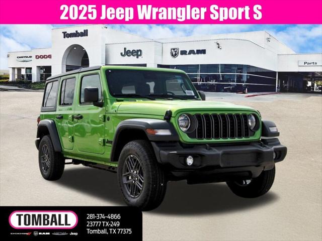2025 Jeep Wrangler WRANGLER 4-DOOR SPORT S 2025 Jeep Wrangler WRANGLER 4-DOOR SPORT S