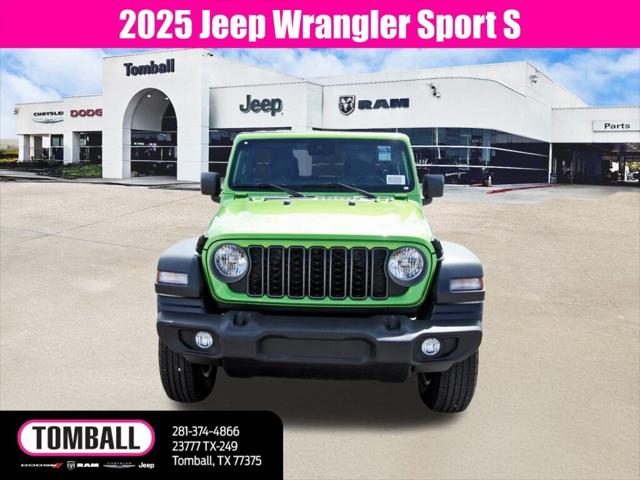 2025 Jeep Wrangler WRANGLER 4-DOOR SPORT S