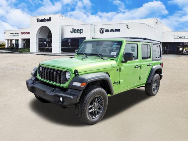 2025 Jeep Wrangler WRANGLER 4-DOOR SPORT S