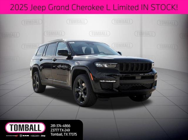 2025 Jeep Grand Cherokee GRAND CHEROKEE L LIMITED 4X4