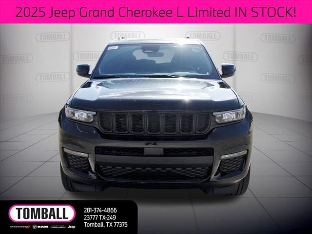 2025 Jeep Grand Cherokee GRAND CHEROKEE L LIMITED 4X4