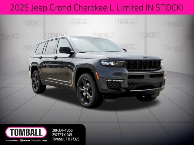 2025 Jeep Grand Cherokee GRAND CHEROKEE L LIMITED 4X4