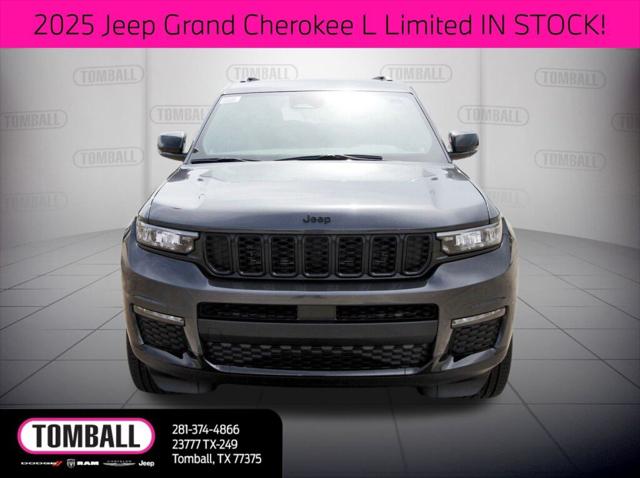2025 Jeep Grand Cherokee GRAND CHEROKEE L LIMITED 4X4