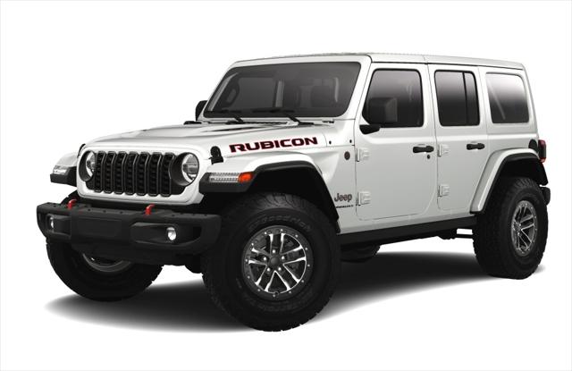 2025 Jeep Wrangler WRANGLER 4-DOOR RUBICON X