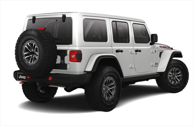 2025 Jeep Wrangler WRANGLER 4-DOOR RUBICON X