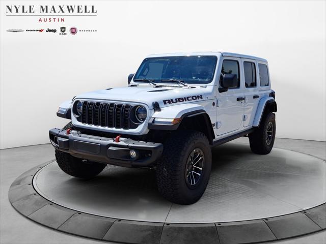 2025 Jeep Wrangler WRANGLER 4-DOOR RUBICON X