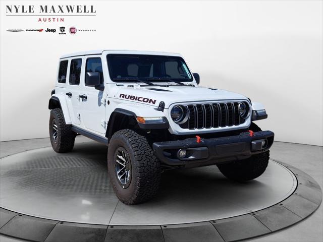 2025 Jeep Wrangler WRANGLER 4-DOOR RUBICON X