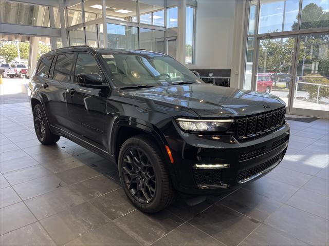 2025 Jeep Grand Cherokee GRAND CHEROKEE L SUMMIT RESERVE 4X4