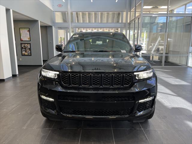 2025 Jeep Grand Cherokee GRAND CHEROKEE L SUMMIT RESERVE 4X4