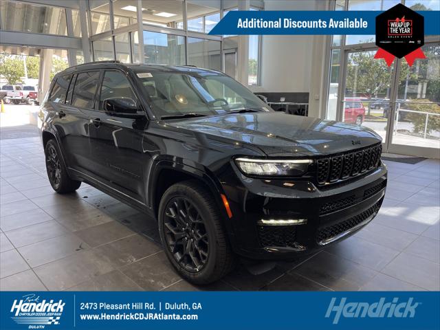 2025 Jeep Grand Cherokee GRAND CHEROKEE L SUMMIT RESERVE 4X4