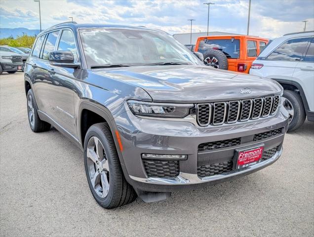 2025 Jeep Grand Cherokee GRAND CHEROKEE L LIMITED 4X4
