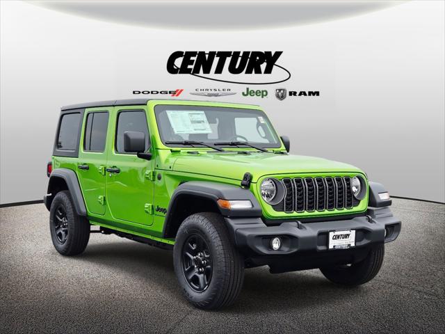 2025 Jeep Wrangler WRANGLER 4-DOOR SPORT