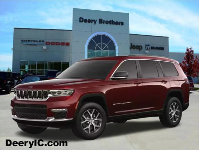 2025 Jeep Grand Cherokee GRAND CHEROKEE L LIMITED 4X4