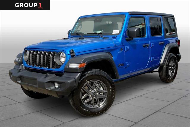 2025 Jeep Wrangler WRANGLER 4-DOOR SPORT S