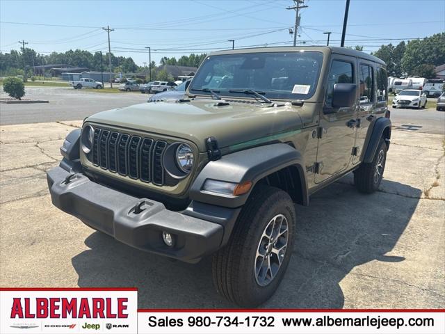 2025 Jeep Wrangler WRANGLER 4-DOOR SPORT S