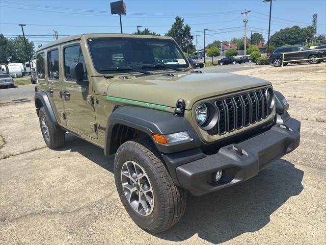 2025 Jeep Wrangler WRANGLER 4-DOOR SPORT S