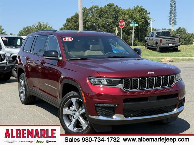 2025 Jeep Grand Cherokee GRAND CHEROKEE L LIMITED 4X4