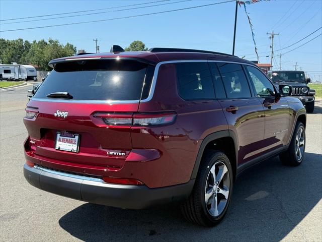 2025 Jeep Grand Cherokee GRAND CHEROKEE L LIMITED 4X4