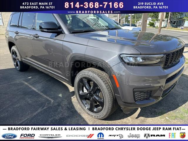 2025 Jeep Grand Cherokee GRAND CHEROKEE L ALTITUDE X 4X4