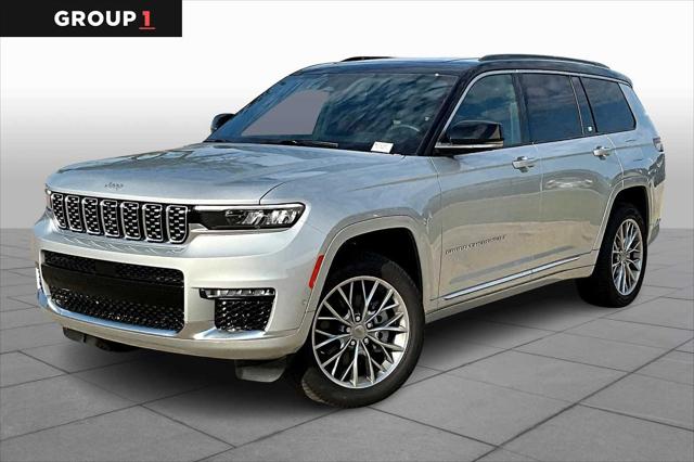 2025 Jeep Grand Cherokee GRAND CHEROKEE L SUMMIT 4X4