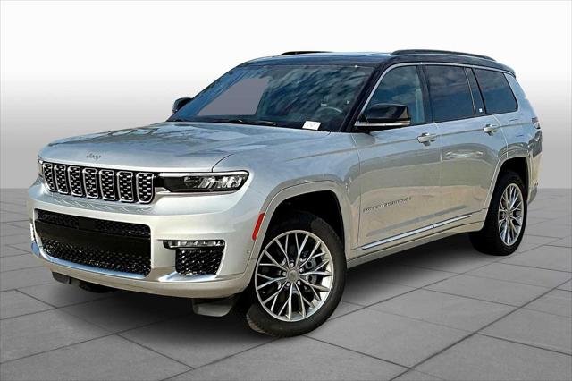 2025 Jeep Grand Cherokee GRAND CHEROKEE L SUMMIT 4X4