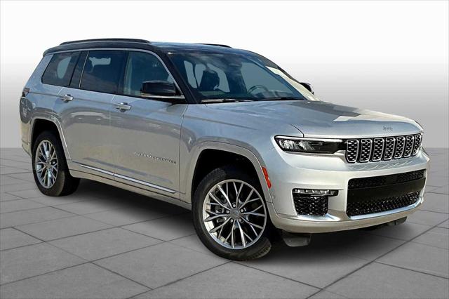 2025 Jeep Grand Cherokee GRAND CHEROKEE L SUMMIT 4X4