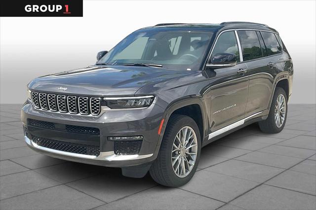 2025 Jeep Grand Cherokee GRAND CHEROKEE L SUMMIT 4X4