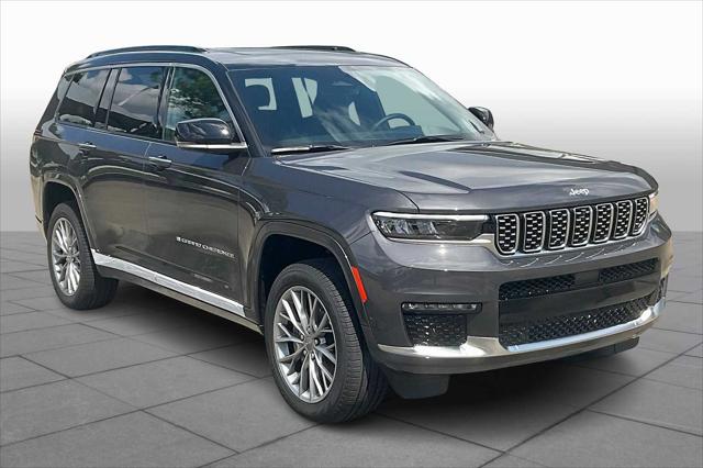 2025 Jeep Grand Cherokee GRAND CHEROKEE L SUMMIT 4X4