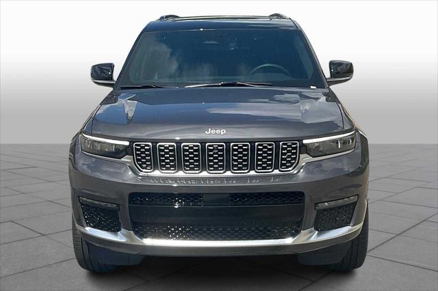2025 Jeep Grand Cherokee GRAND CHEROKEE L SUMMIT 4X4
