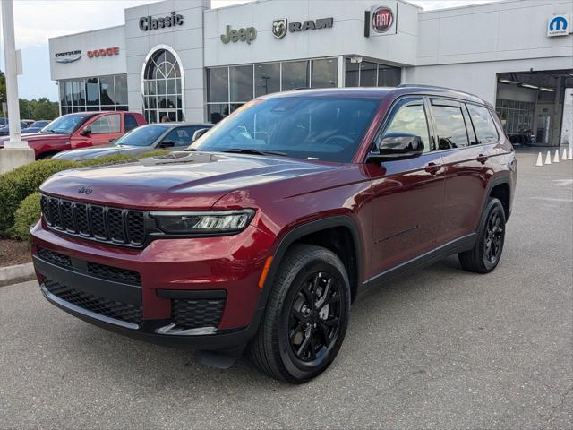 2025 Jeep Grand Cherokee GRAND CHEROKEE L ALTITUDE X 4X4