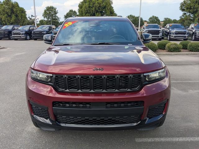 2025 Jeep Grand Cherokee GRAND CHEROKEE L ALTITUDE X 4X4