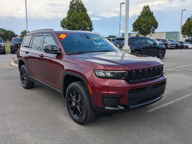 2025 Jeep Grand Cherokee GRAND CHEROKEE L ALTITUDE X 4X4