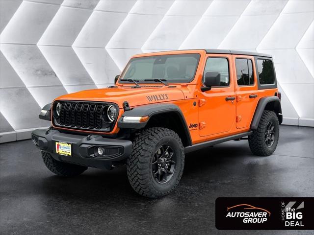 2025 Jeep Wrangler WRANGLER 4-DOOR WILLYS