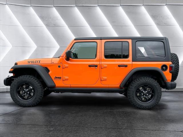 2025 Jeep Wrangler WRANGLER 4-DOOR WILLYS