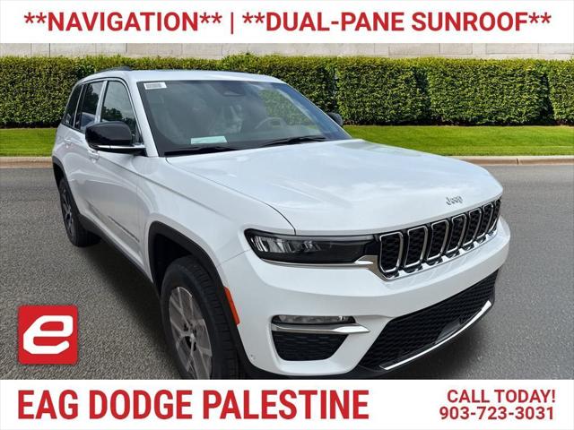 2025 Jeep Grand Cherokee GRAND CHEROKEE LIMITED 4X2