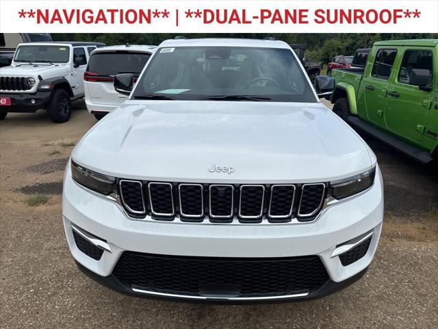 2025 Jeep Grand Cherokee GRAND CHEROKEE LIMITED 4X2