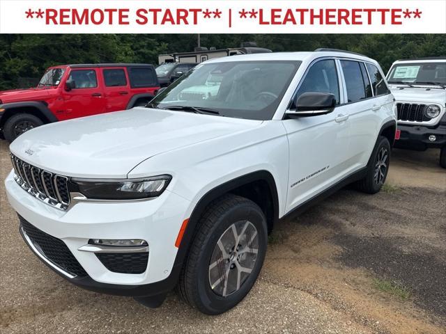 2025 Jeep Grand Cherokee GRAND CHEROKEE LIMITED 4X2