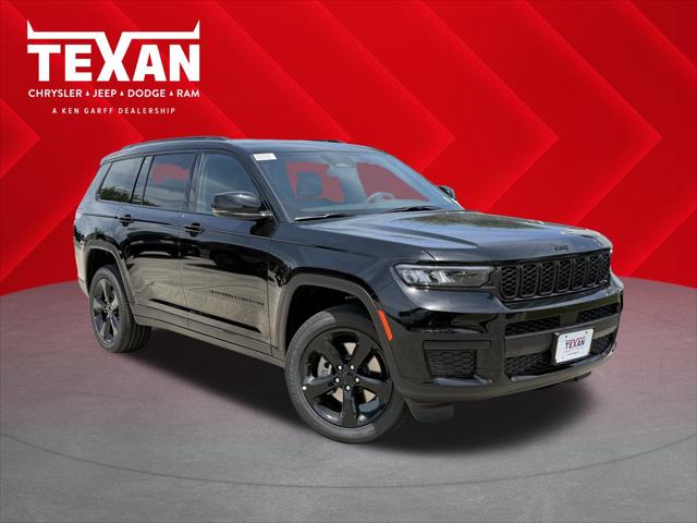 2025 Jeep Grand Cherokee GRAND CHEROKEE L ALTITUDE X 4X4