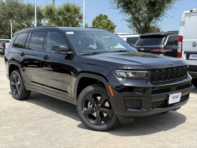 2025 Jeep Grand Cherokee GRAND CHEROKEE L ALTITUDE X 4X4