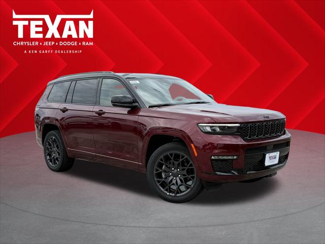 2025 Jeep Grand Cherokee GRAND CHEROKEE L SUMMIT 4X4 2025 Jeep Grand Cherokee GRAND CHEROKEE L SUMMIT 4X4